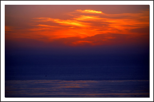 Boat at Sunset