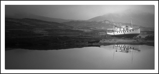 Beached Boat