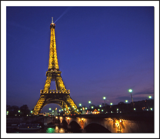 Eiffel at Night