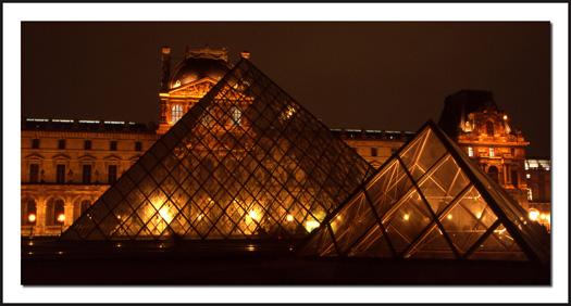 Louvre at Night