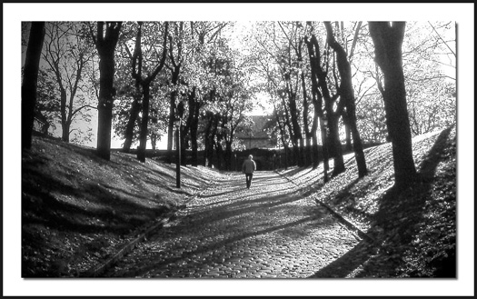 Oslo Fort II B_W